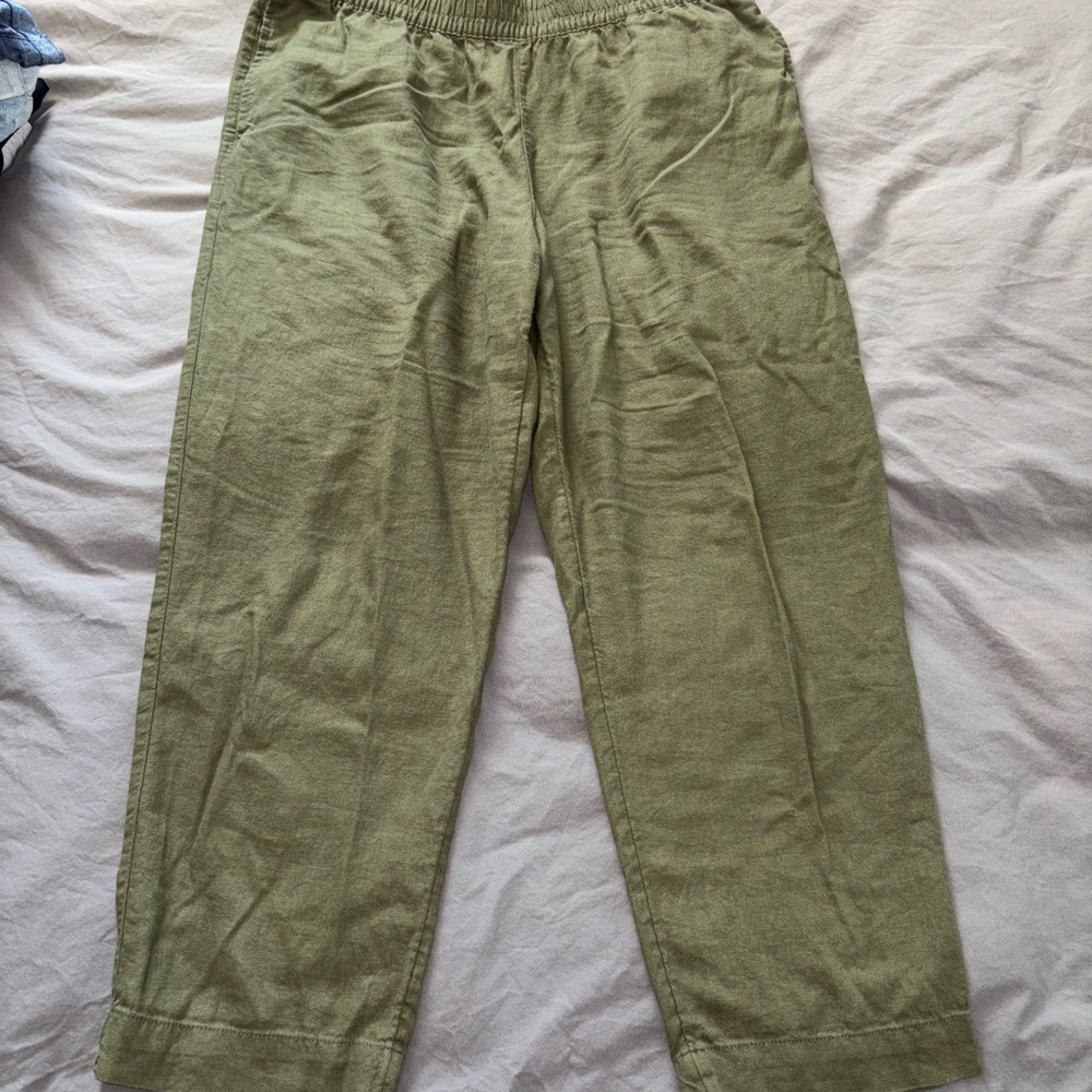 Old Navy Men's Sage Green Chinos